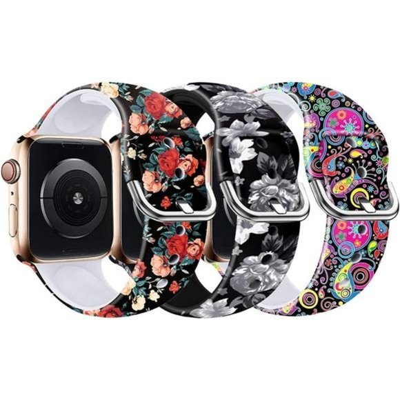 NEW 3 Pack Stylish Apple Watch Bands main image 4
